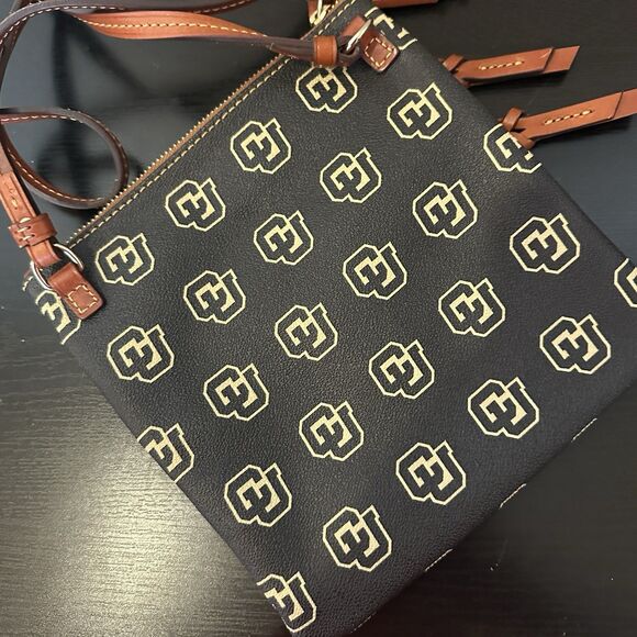 Dooney And Bourke University Of Colorado Crossbody Purse Multi Pocket Buffaloes - Picture 5 of 8